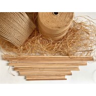10 mm Ahşap Çubuk