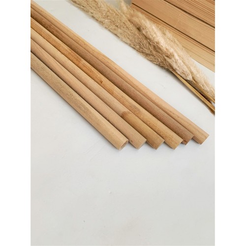 25 mm Ahşap Makrome Sopası 25 mm Ahşap Makrome Sopası