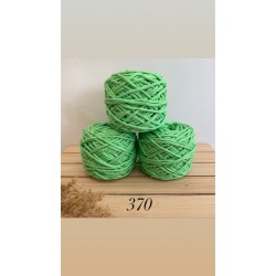 370 Numara 3 mm Tek Büküm Taranabilir Makrome İpi