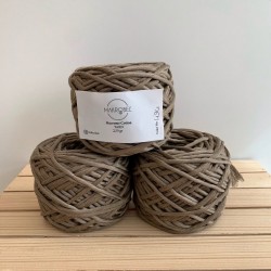 494 Numara 3 mm Tek Büküm Taranabilir Makrome İpi 250 gr