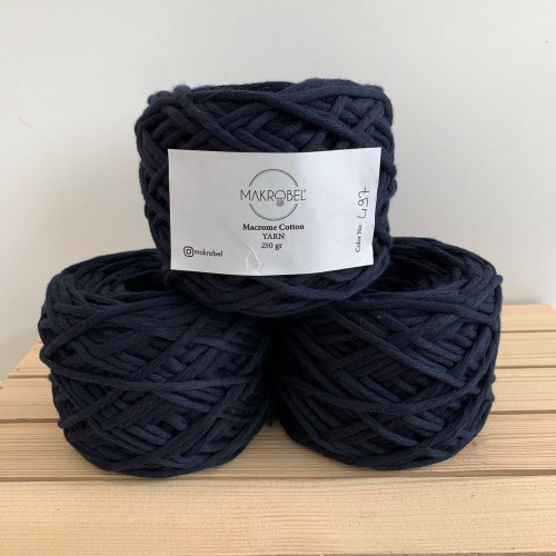 497 Numara 3 mm Tek Büküm Taranabilir Makrome İpi 250 gr 497 Numara 3 mm Tek Büküm Taranabilir Makrome İpi 250 gr
