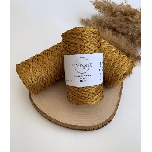 Polyester Makrome İpi 5 mm No-3 250 gr Polyester Makrome İpi 5 mm No-3 250 gr
