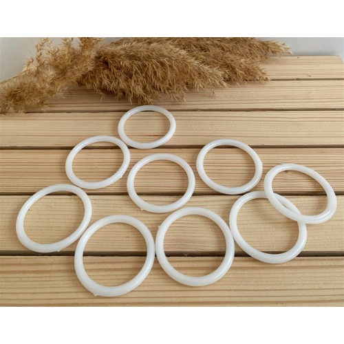 6 cm Plastik Halka 10'lu Paket 6 cm Plastik Halka 10'lu Paket