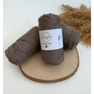 796 Numara 3 mm Tek Büküm Taranabilir Makrome İpi 250 gr 796 Numara 3 mm Tek Büküm Taranabilir Makrome İpi 250 gr