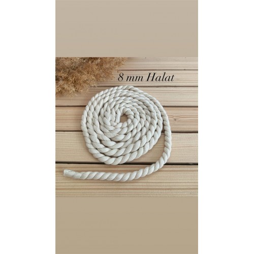 8 mm Pamuk Halat 8 mm Pamuk Halat