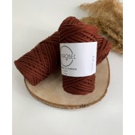 877 Numara 3 mm Tek Büküm Taranabilir Makrome İpi 250 gr