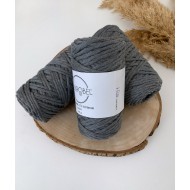 891 Numara 3 mm Tek Büküm Taranabilir Makrome İpi 250 gr