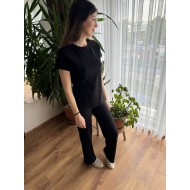 Basic Siyah Tshirt