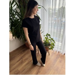 Basic Siyah Tshirt