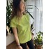 Basic Yeşil Tshirt