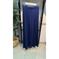 Oysh Modal Kumaş Çimali Önü Çizgili Pantolon Lacivert