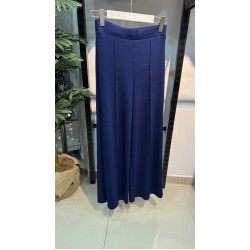 Oysh Modal Kumaş Çimali Önü Çizgili Pantolon Lacivert