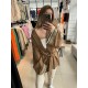 Şerit Detaylı Kimono Kahve Şerit Detaylı Kimono Kahve