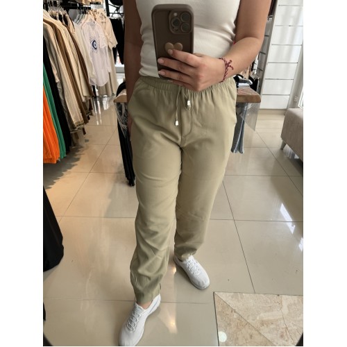Premium Pantolon Paçası Lastikli Yeşil Premium Pantolon Paçası Lastikli Yeşil