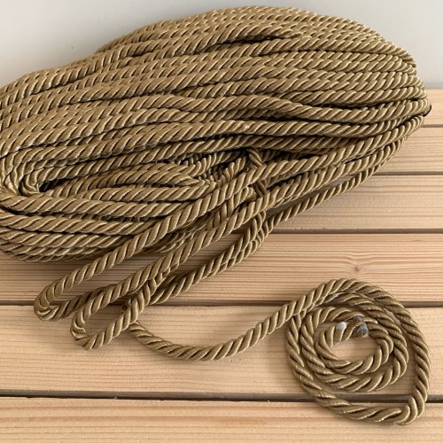 Açık Kahve Polyester Halat Açık Kahve Polyester Halat