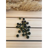 10 mm Ahşap Boncuk Haki 