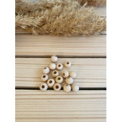 10 mm Ahşap Boncuk Ham