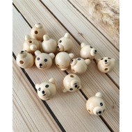 20 mm Ayıcık Boncuk Ham