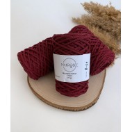 B-51 Numara 3 mm 3 Büküm Makrome İpi