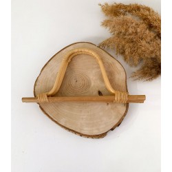 Bambu Çanta Sapı Model 1 Krem