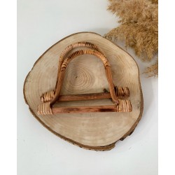 Bambu Çanta Sapı Model 7 Kahve
