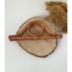 Bambu Çanta Sapı Model 9 Açık Kahve
