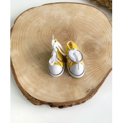 Amigurumi Ayakkabısı Converse Sarı