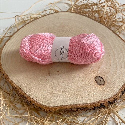 Etamin İpi Açık Pembe 30 Gr Etamin İpi Açık Pembe 30 Gr
