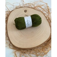 Etamin İpi Asker Yeşili 30 Gr