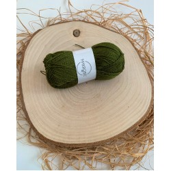 Etamin İpi Asker Yeşili 30 Gr