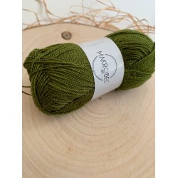 Etamin İpi Asker Yeşili 30 Gr