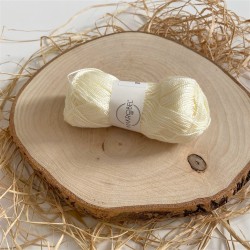 Etamin İpi Ekru 30 Gr