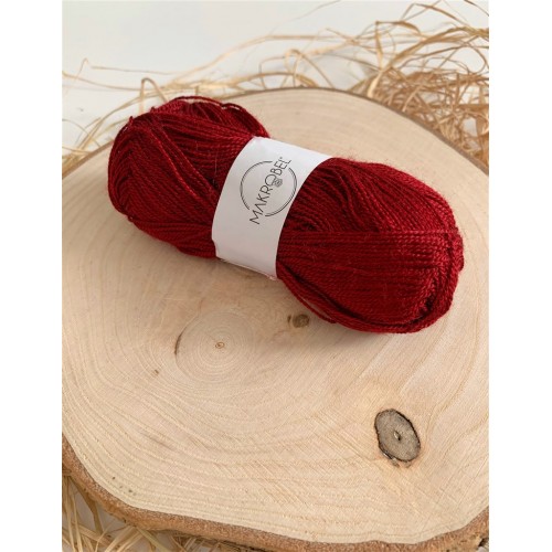 Etamin İpi Kırmızı 30 Gr Etamin İpi Kırmızı 30 Gr