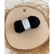 Etamin İpi Siyah 30 Gr