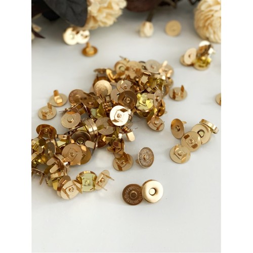 Geçmeli Çanta Mıknatısı Gold Geçmeli Çanta Mıknatısı Gold