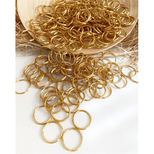 Halka Anahtarlık Gold Halka Anahtarlık Gold