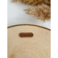 Handmade Deri Etiket 11