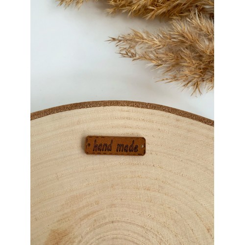 Handmade Deri Etiket 12 Handmade Deri Etiket 12