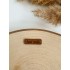 Handmade Deri Etiket 12