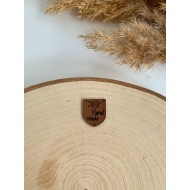 Handmade Deri Etiket 3