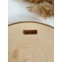 Handmade Deri Etiket 6