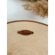 Handmade Deri Etiket 9