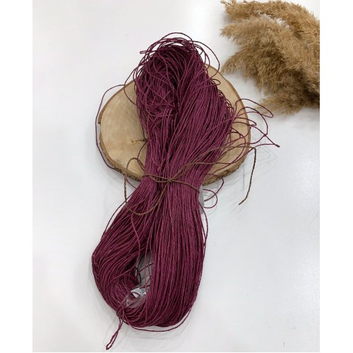 Bordo Kağıt İp 170 Gr Bordo Kağıt İp 170 Gr