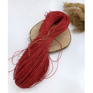 Kırmızı Kağıt İp 310 Gr