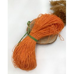 Açık Turuncu Kağıt İp 240 Gr