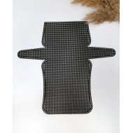 Orta Çanta Kanvası Siyah