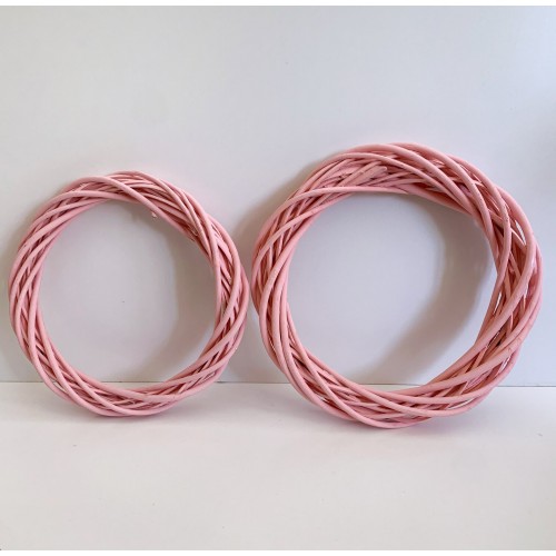 Kapı Süsü Çemberi Pembe 30 cm Kapı Süsü Çemberi Pembe 30 cm