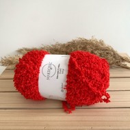 Kırmızı Kuzu İpi 100 gr