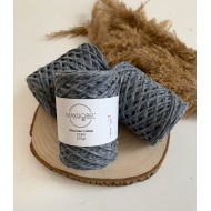 449 Numara 3 mm Tek Büküm Taranabilir Makrome İpi 250 gr