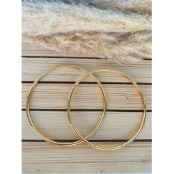Metal Gold Yuvarlak Çanta Sapı 10 cm